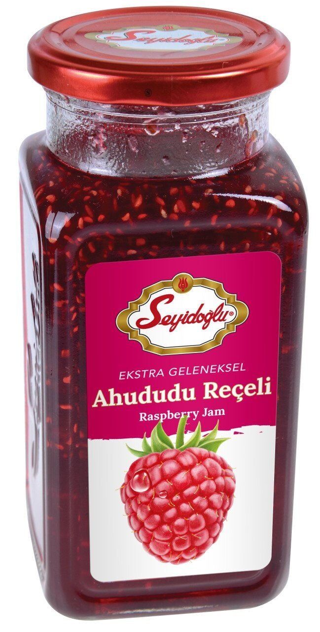 Seyidoğlu Ahududu Reçeli 700 Gr Cam Kavanoz
