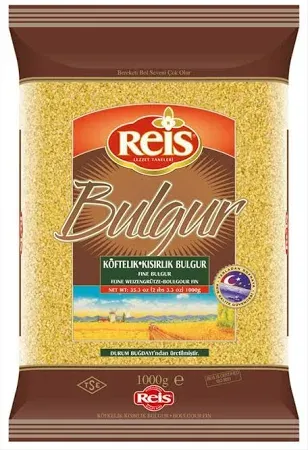Reis Köftelik Bulgur 1 Kg