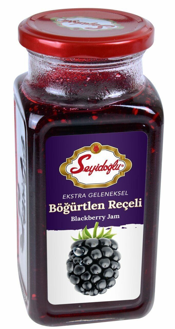 Seyidoğlu Böğürtlen Reçeli 700 Gr Cam Kavanoz
