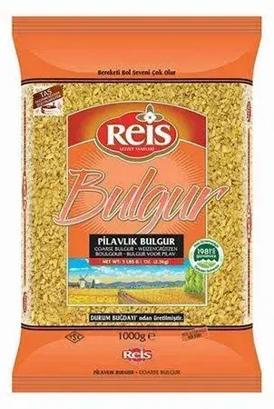 Reis Pilavlık Bulgur 1 Kg