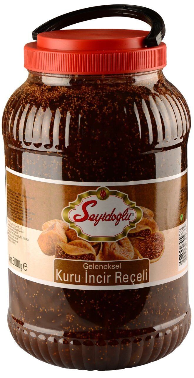 Seyidoğlu Kuru İncir Reçeli 5 Kg