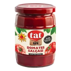 Tat Köy Domates Salçası 560 Gr