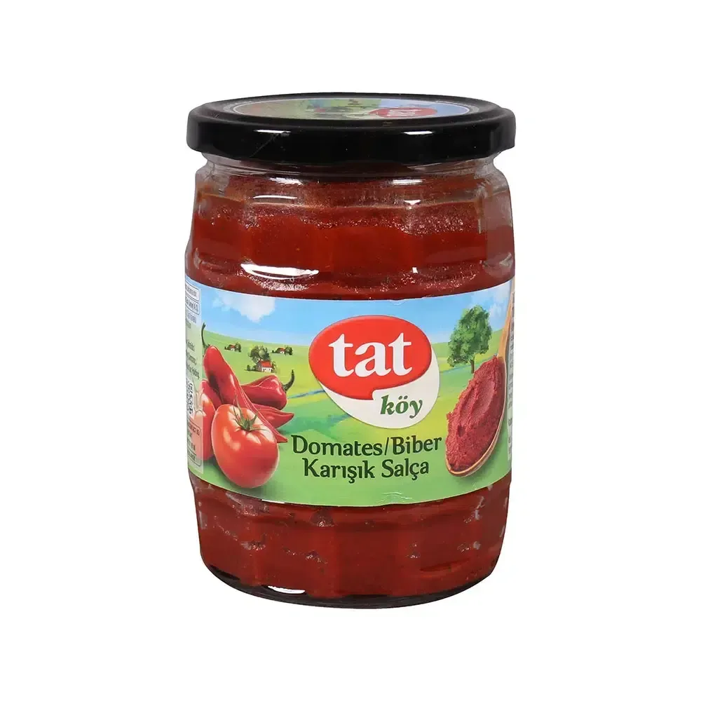Tat Köy Domates & Biber Salçası 560 Gr