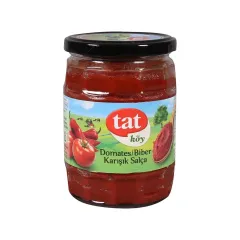 Tat Köy Domates & Biber Salçası 560 Gr