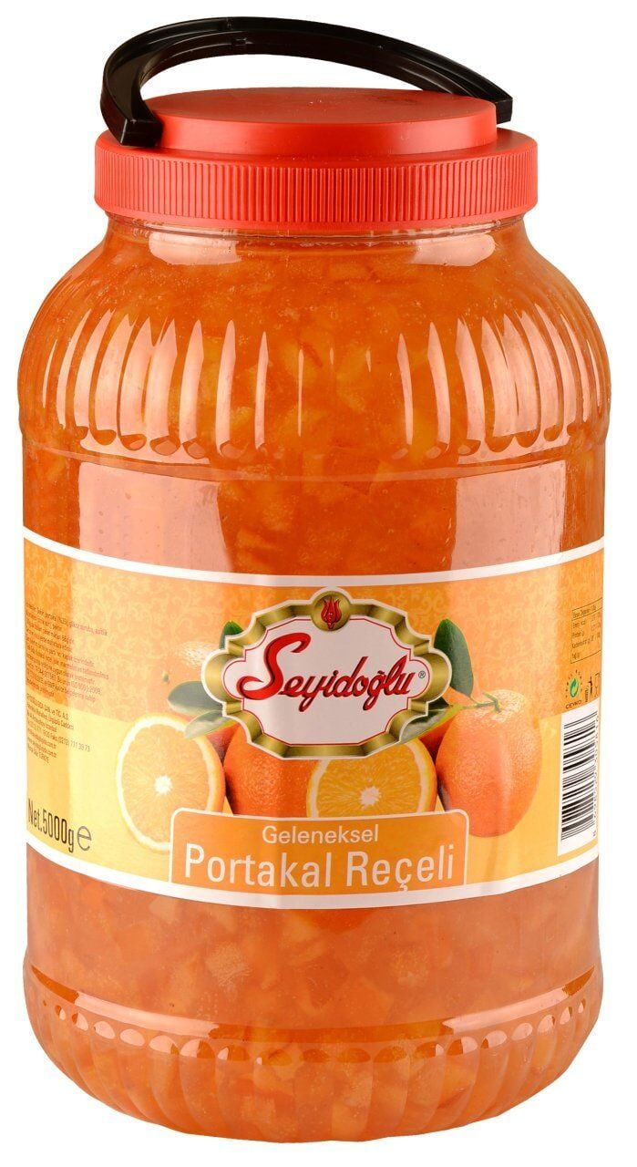 Seyidoğlu Portakal Reçeli 5 Kg