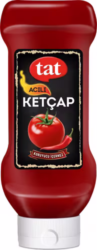 Tat Acılı Ketçap 390 Gr