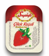 Seyidoğlu Piknik Çilek Reçeli 20 Gr Koli 100 Adet