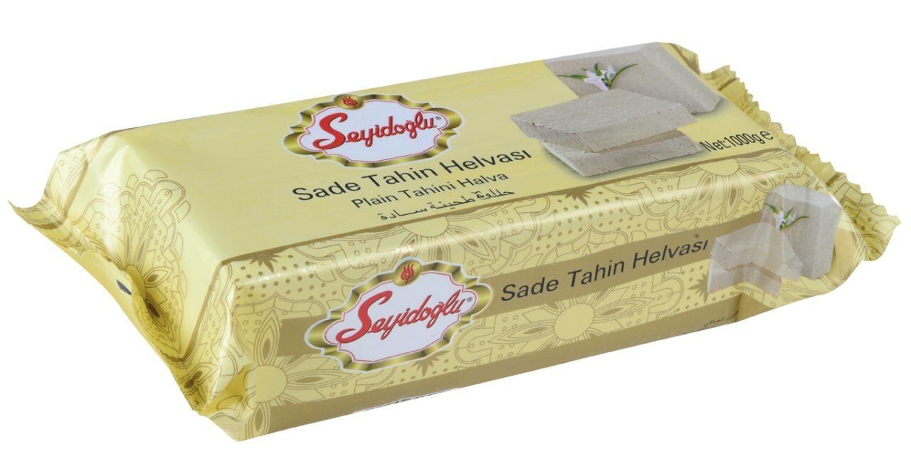 Seyidoğlu Sade Tahin Helva 1 Kg