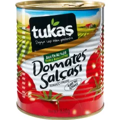 Tukaş Domates Salçası 830 Gr