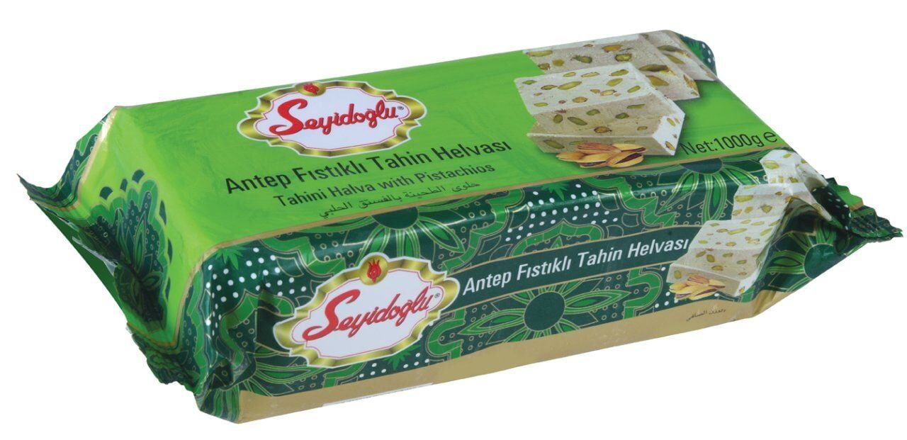Seyidoğlu Fıstıklı Tahin Helva 1 Kg