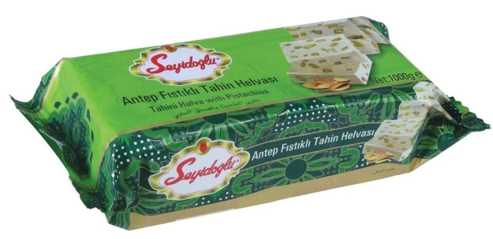 Seyidoğlu Fıstıklı Tahin Helva 1 Kg