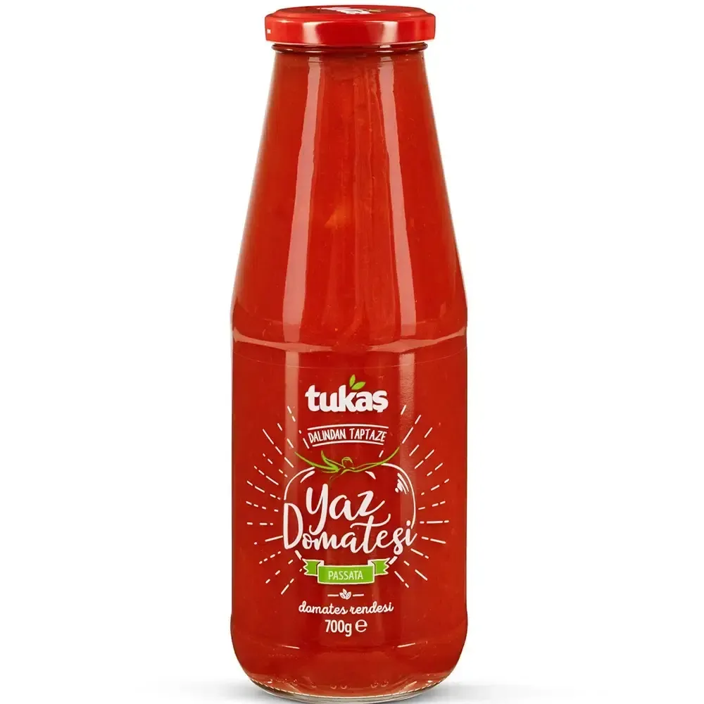 Tukaş Rende Domates 700 Gr
