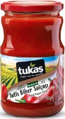 Tukaş Tatlı Biber Salçası 700 Gr