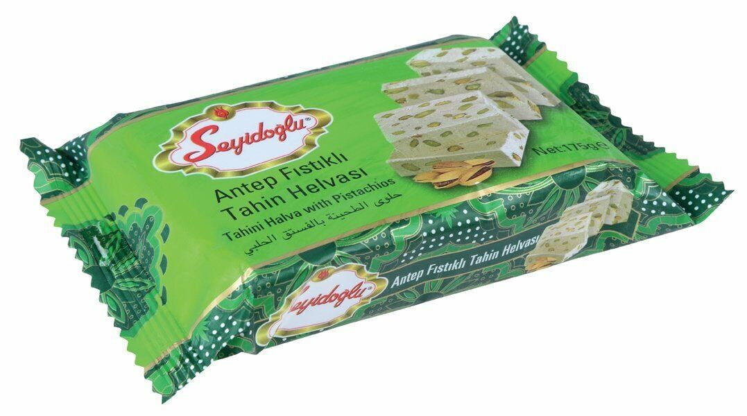 Seyidoğlu Fıstıklı Tahin Helva 175 Gr
