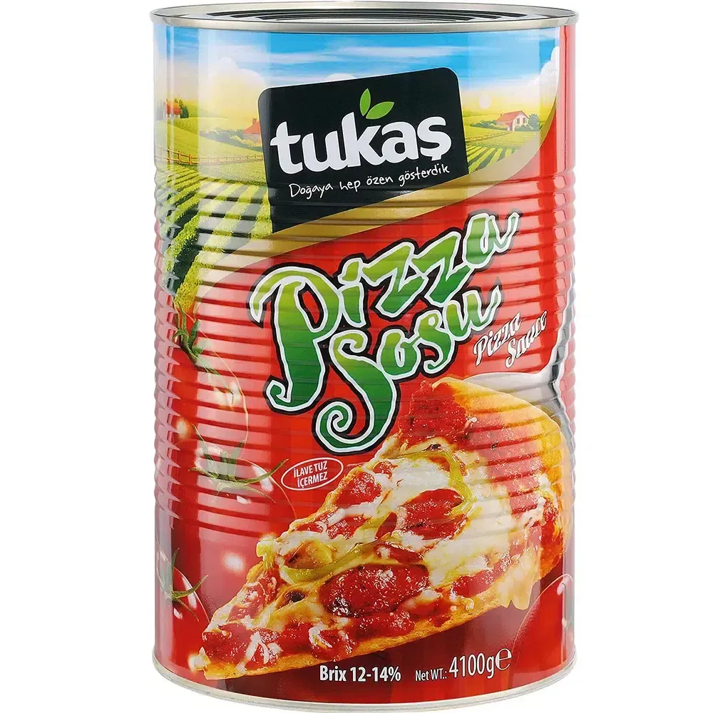 Tukaş Pizza Sosu 4,1 Kg