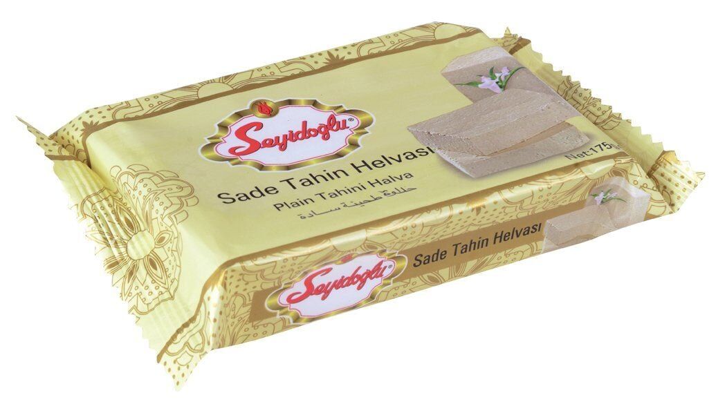 Seyidoğlu Sade Tahin Helva 175 Gr