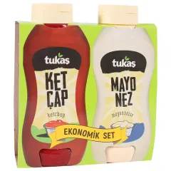 Tukaş Ketçap 650gr & Mayonez 550gr