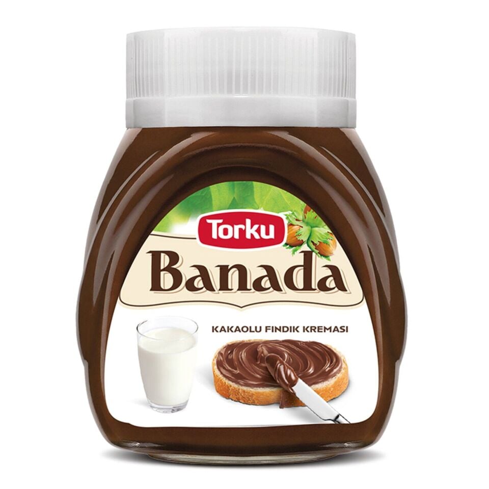 Torku Banada Fındık Kreması 400 Gr