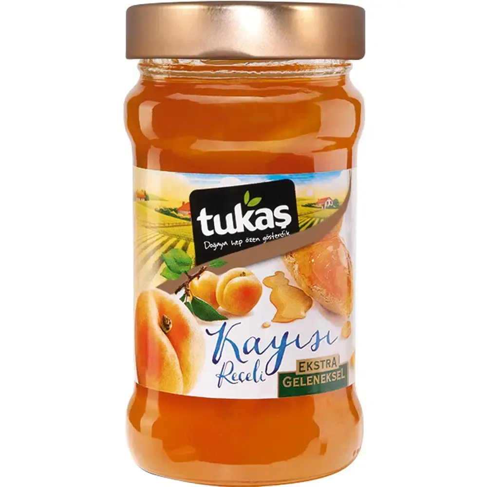 Tukaş Kayısı Reçeli 380 Gr