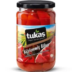Tukaş Közlenmiş Biber 680 Gr