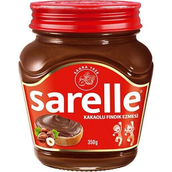 Sarelle Kakaolu Fındık Ezmesi 350 Gr