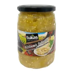 Tukaş Közlenmiş Patlıcan 510 Gr