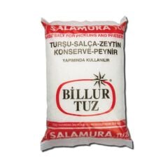 Billur Tuz İri Salamura Tuzu 3 Kg