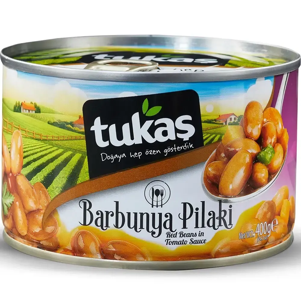 Tukaş Barbunya Pilaki 400gr