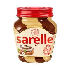 Sarelle Duo Sütlü Kakaolu Fındık Kreması 350 Gr