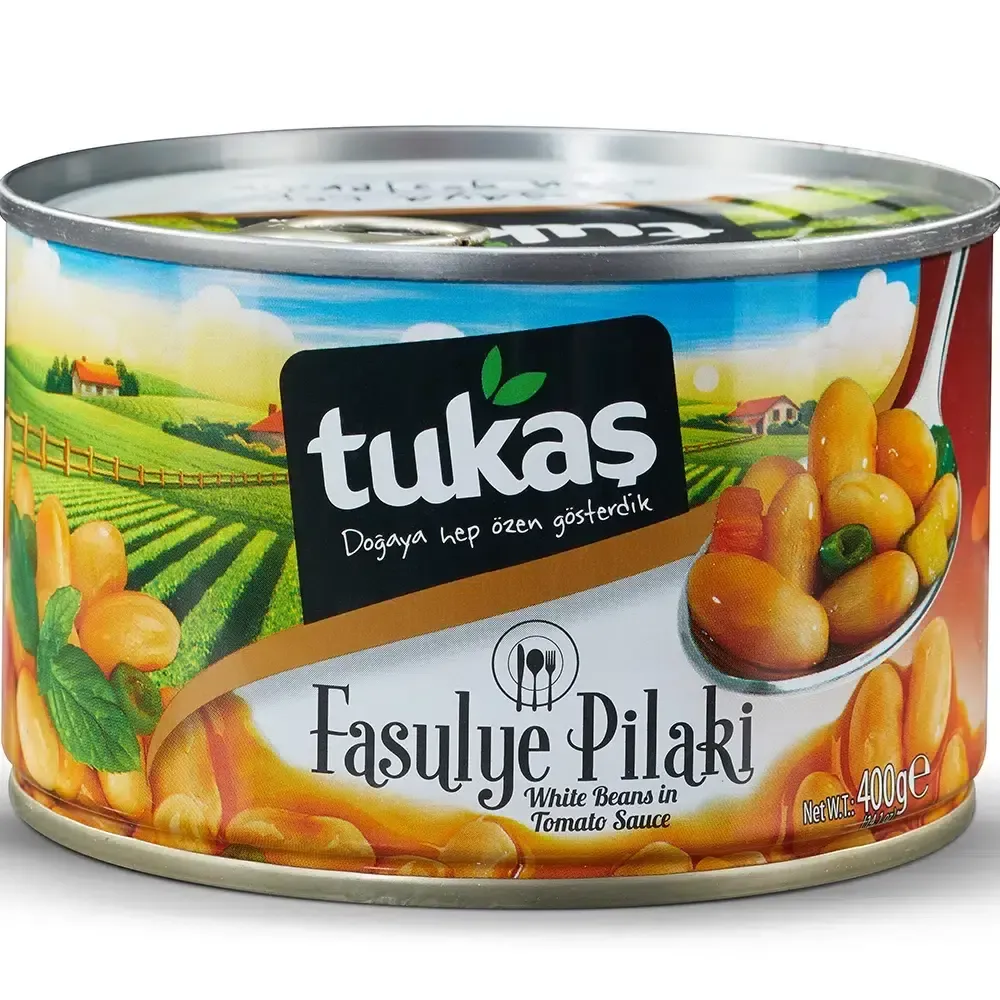 Tukaş Fasulye Pilaki 400 Gr