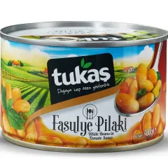 Tukaş Fasulye Pilaki 400 Gr