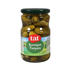 Tat Kornişon Turşusu 680gr