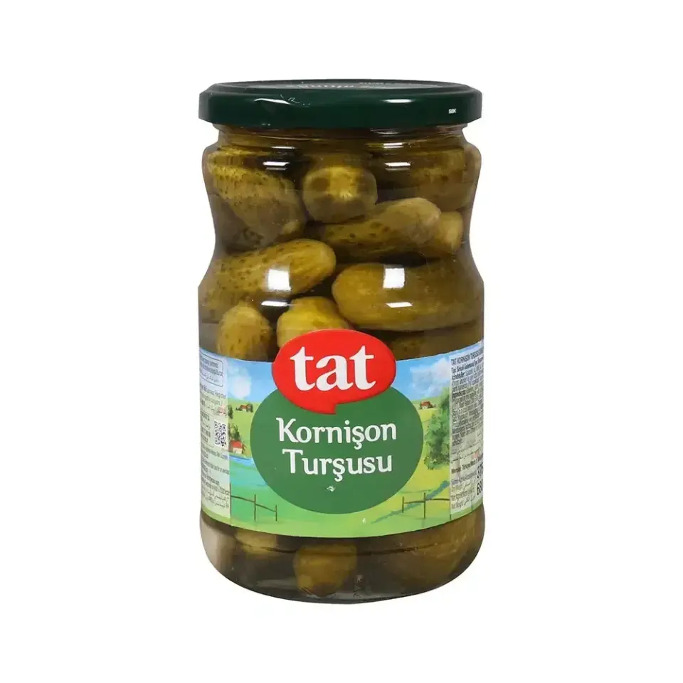 Tat Kornişon Turşusu 680gr