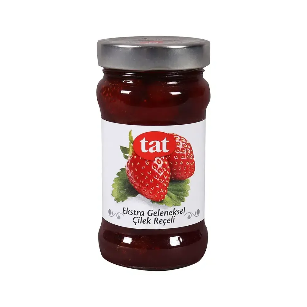 Tat Çilek Reçeli 380 Gr