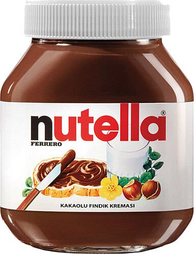 Nutella Kakaolu Fındık Kreması 1000 Gr