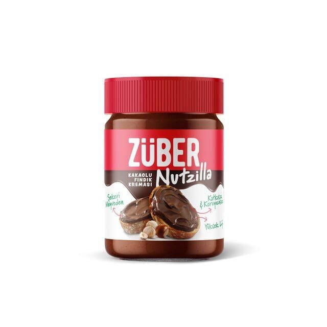 Züber Nutzilla Kakaolu Fındık Kreması 315 Gr