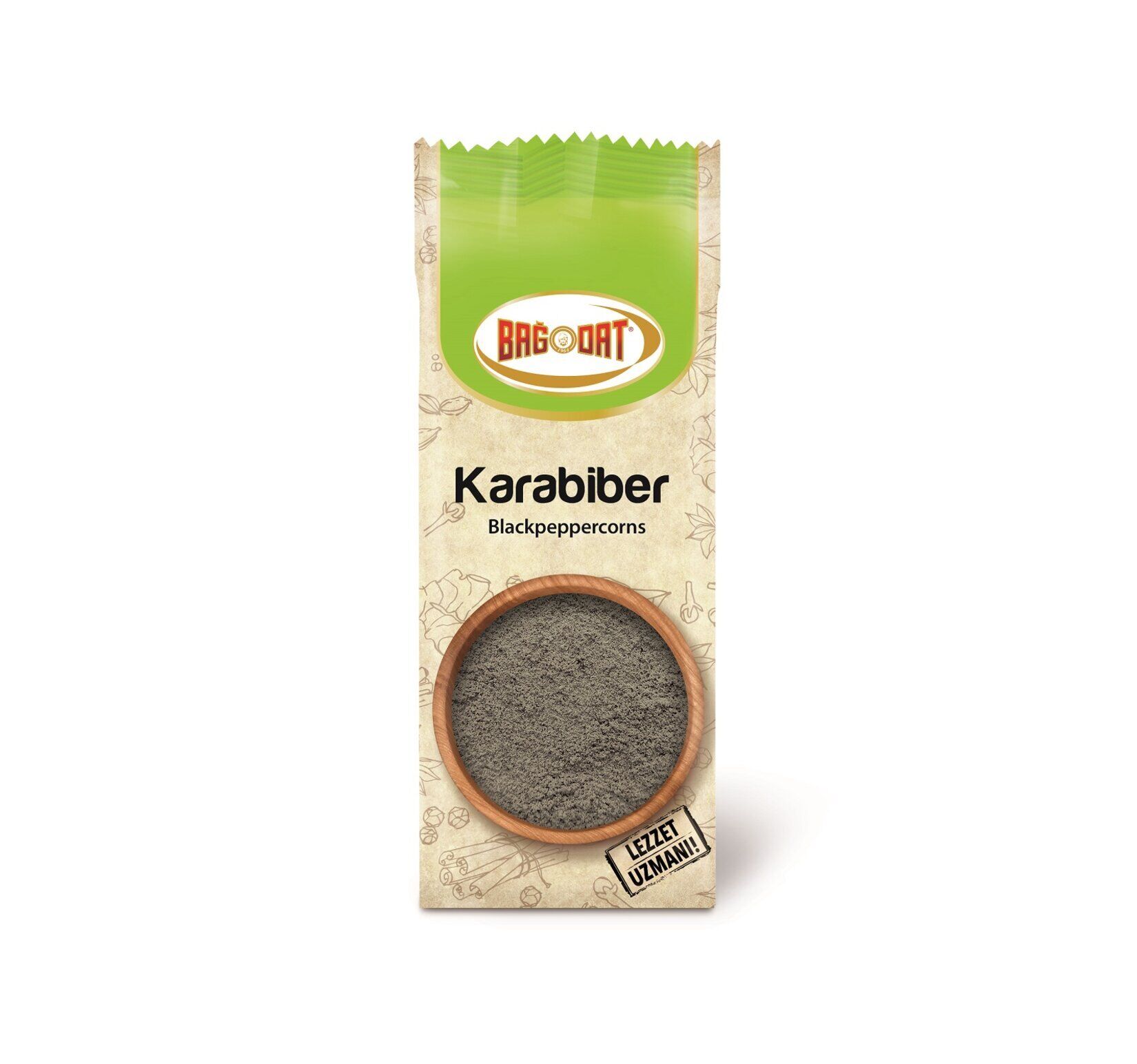 Bağdat Karabiber Öğütülmüş 40 Gr