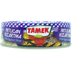 Tamek Patlıcan Kızartma 190 Gr