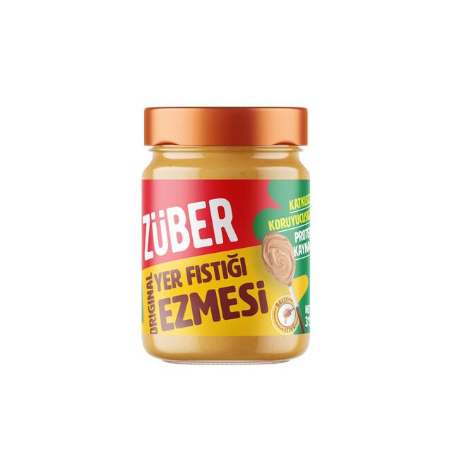 Züber Original Fıstık Ezmesi 315 Gr