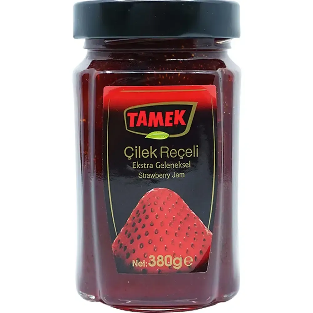 Tamek Çilek Reçeli 380 Gr