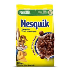 Nestle Nesquik Kakaolu Buğday ve Mısır Gevreği 225 G