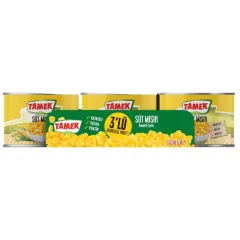 Tamek Mısır 3x210 Gr