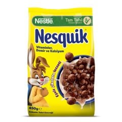 Nestle Nesquik Kakaolu Buğday ve Mısır Gevreği 450 G