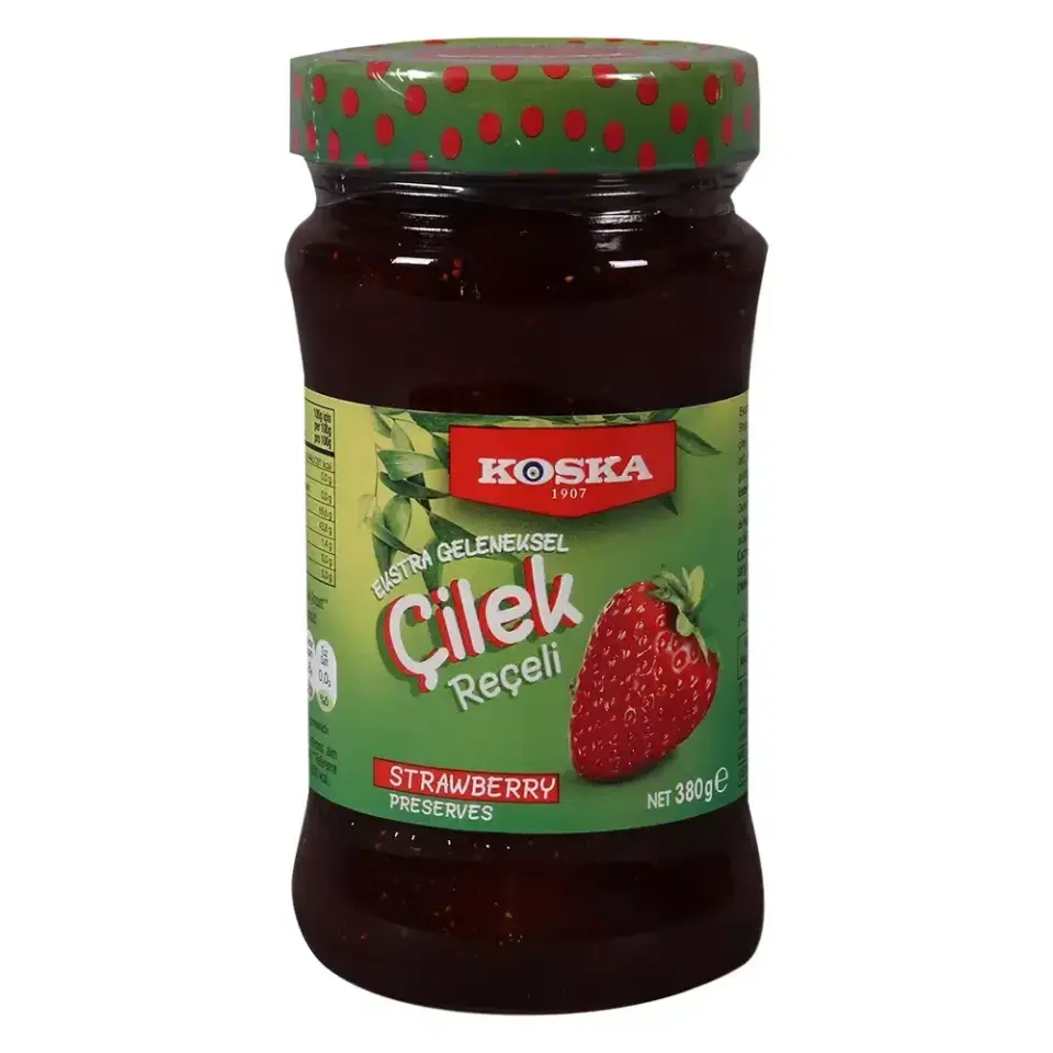 Koska Çilek Reçeli 380 Gr