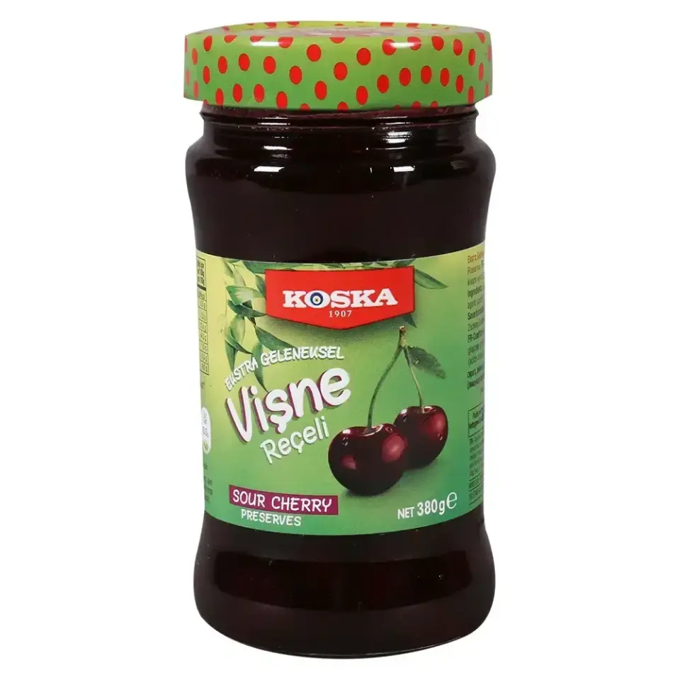 Koska Vişne Reçeli 380 Gr