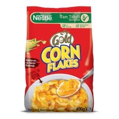 Nestle Gold Corn Flakes Tam Tahıl Mısır Gevreği 400 G