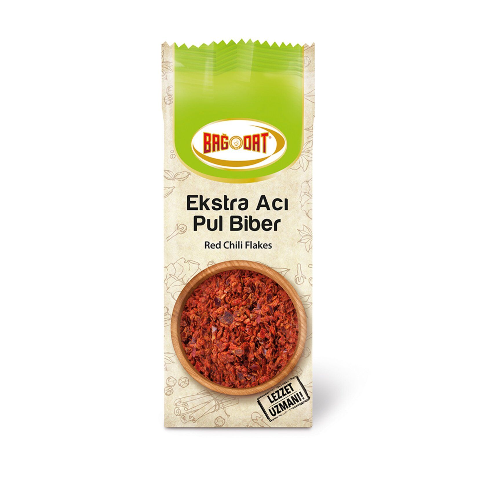 Bağdat Ekstra Acı Pulbiber 80 Gr