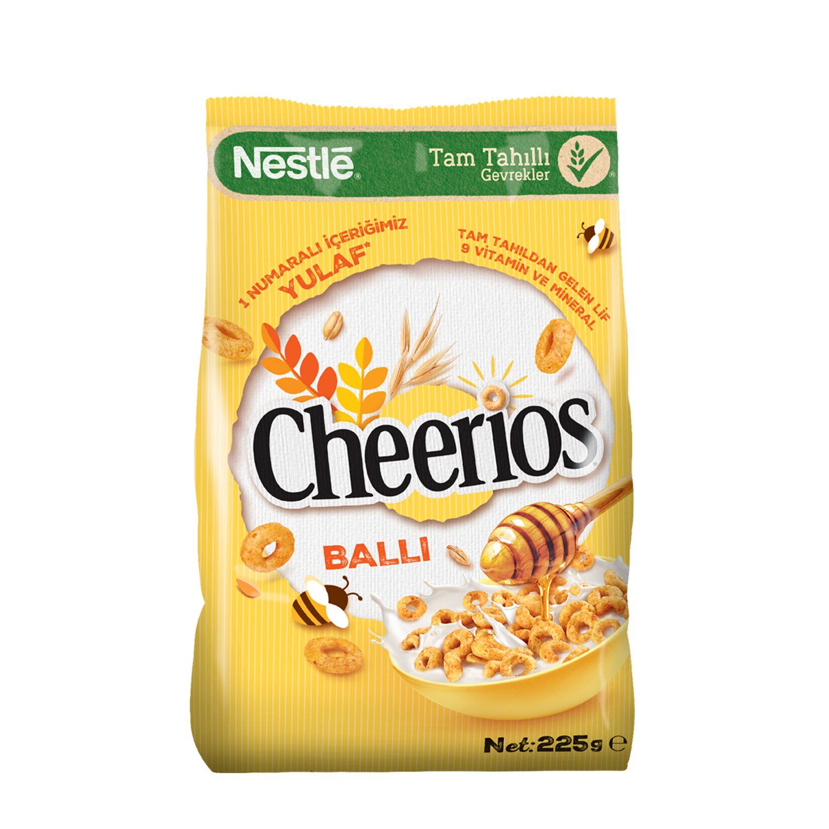Nestle Cheerios Ballı Tahıl Gevreği 225 Gr