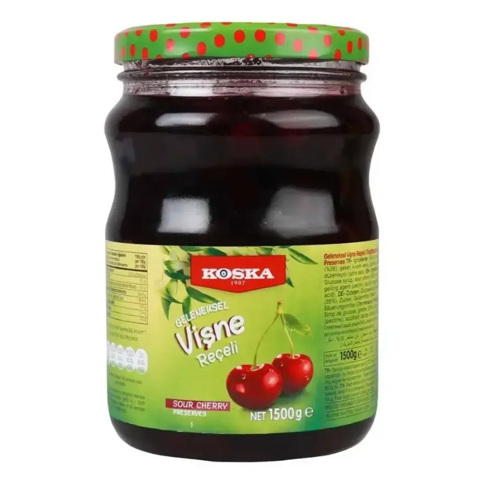 Koska Vişne Reçeli 1,5kg