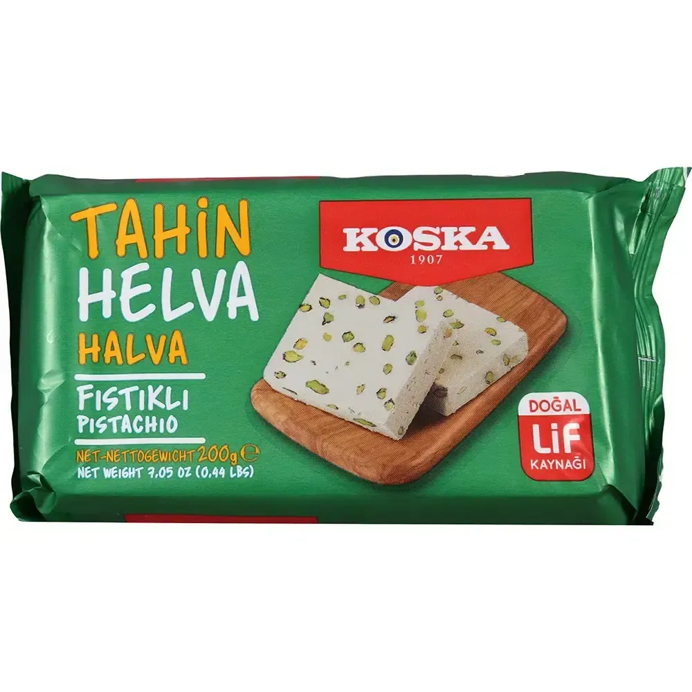 Koska Fıstıklı Helva 200 Gr